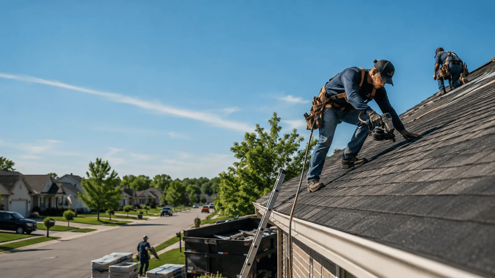 Roof Inspection in Woodburn, IA